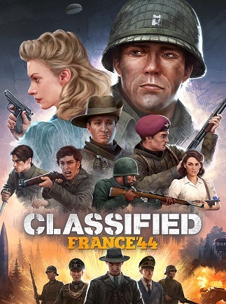 Classified: France ’44 (PC) – Steam Key – EUROPE – Titelbild
