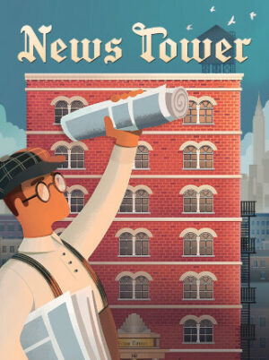 News Tower (PC) - Steam Key - ROW