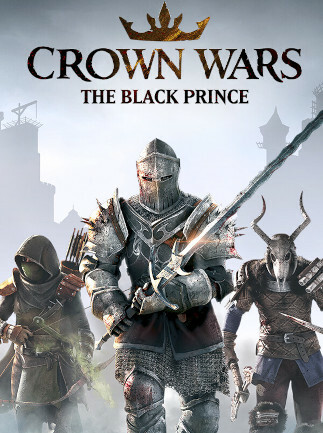 Crown Wars: The Black Prince (PC) – Steam Key – EUROPE – Titelbild
