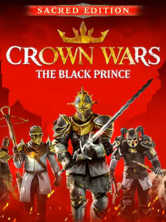 Crown Wars: The Black Prince | Sacred Edition (PC) – Steam Key – EUROPE – Titelbild