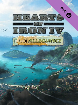 Hearts of Iron IV: Trial of Allegiance (PC) – Steam Key – ROW – Titelbild