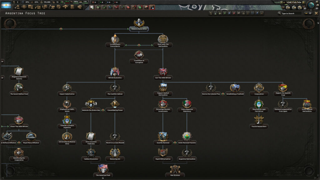 Hearts of Iron IV: Trial of Allegiance (PC) – Steam Key – ROW – Galeriebild 1