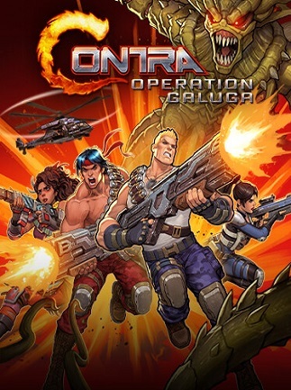 Contra: Operation Galuga (PC) – Steam Key – EUROPE – Titelbild