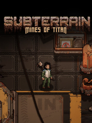 Subterrain: Mines of Titan (PC) – Steam Key – GLOBAL – Titelbild