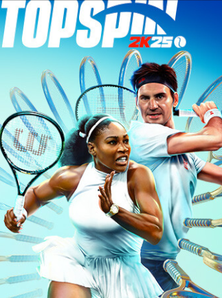 TopSpin 2K25 (PC) – Steam Key – EUROPE – Titelbild