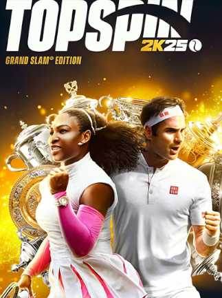 TopSpin 2K25 | Grand Slam Edition (PC) – Steam Key – EUROPE – Titelbild