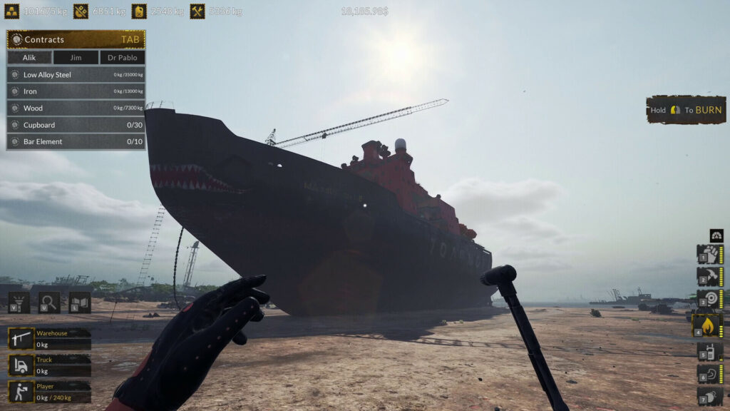 Ship Graveyard Simulator 2: Steel Giants (PC) – Steam Key – EUROPE – Galeriebild 1