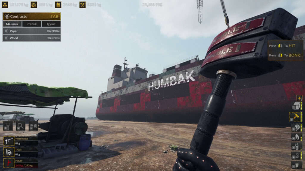 Ship Graveyard Simulator 2: Steel Giants (PC) – Steam Key – EUROPE – Galeriebild 2