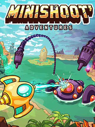 Minishoot‘ Adventures (PC) – Steam Key – GLOBAL – Titelbild