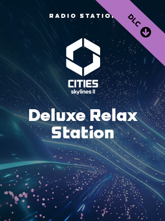 Cities: Skylines II – Deluxe Relax Station (PC) – Steam Key – GLOBAL – Titelbild
