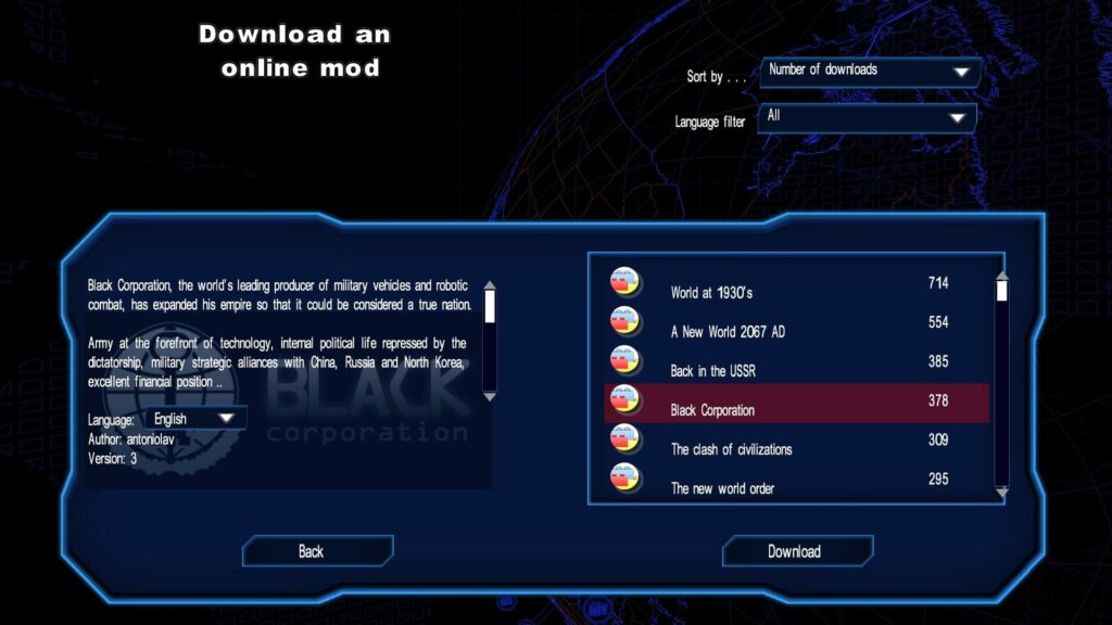 Modding Tool Add-on – Power & Revolution 2023 Edition (PC) – Steam Key – GLOBAL – Galeriebild 1