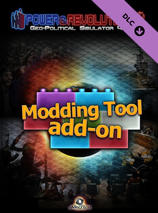 Modding Tool Add-on – Power & Revolution 2023 Edition (PC) – Steam Key – GLOBAL – Titelbild