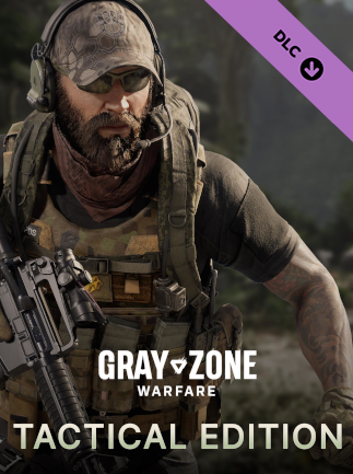 Gray Zone Warfare – Tactical Edition Upgrade (PC) – Steam Key – ROW – Titelbild