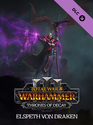 Total War: WARHAMMER III – Elspeth – Thrones of Decay (PC) – Steam Key – EUROPE – Titelbild