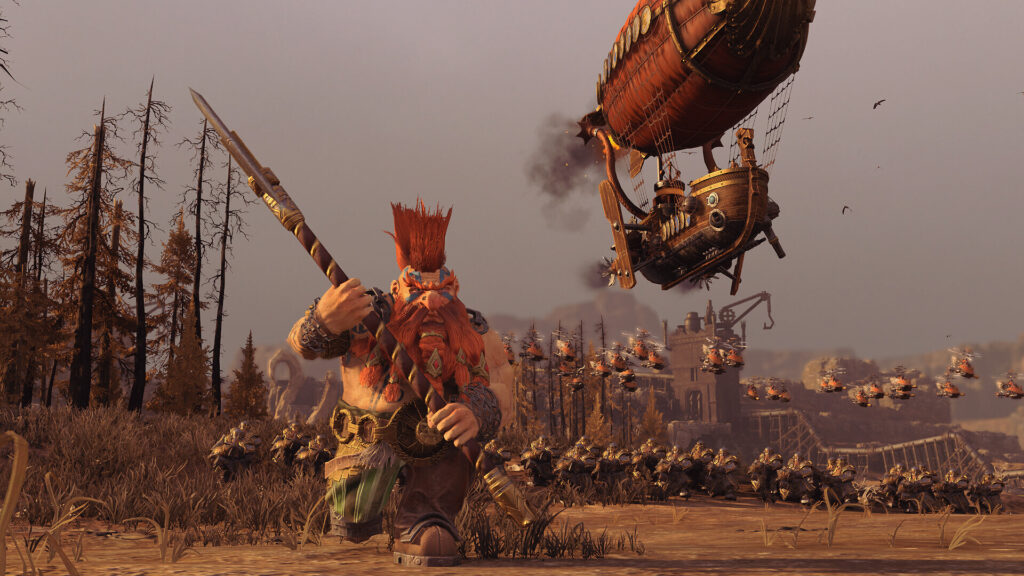 Total War: WARHAMMER III – Malakai – Thrones of Decay (PC) – Steam Key – GLOBAL – Galeriebild 1