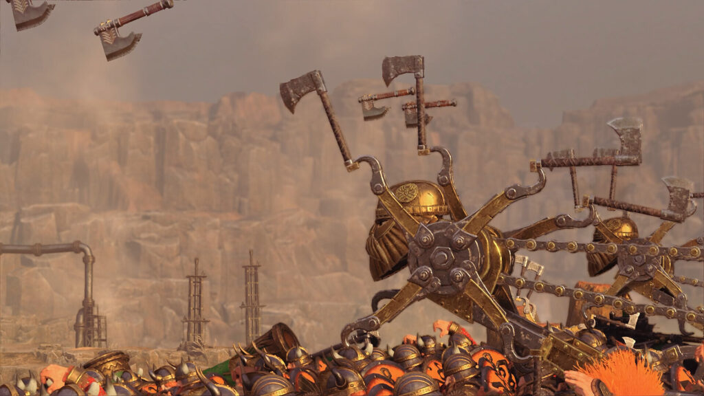 Total War: WARHAMMER III – Malakai – Thrones of Decay (PC) – Steam Key – GLOBAL – Galeriebild 2