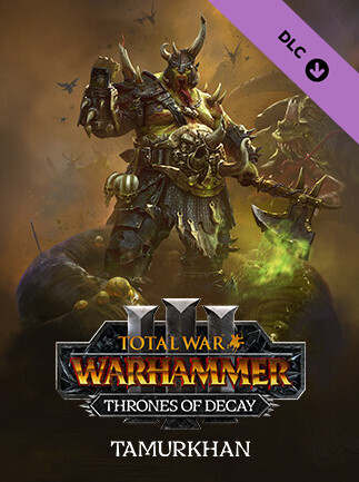 Total War: WARHAMMER III – Tamurkhan – Thrones of Decay (PC) – Steam Key – GLOBAL – Titelbild