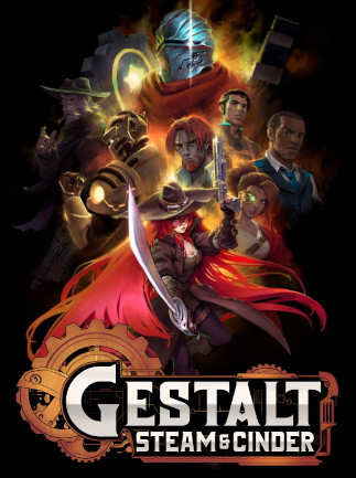 Gestalt: Steam & Cinder (PC) – Steam Key – ROW – Titelbild