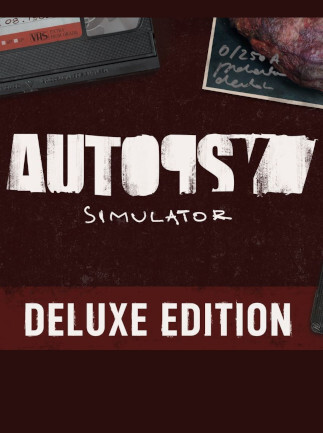 Autopsy Simulator | Deluxe Edition (PC) – Steam Key – ROW – Titelbild