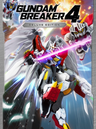 Gundam Breaker 4 | Deluxe Edition (PC) – Steam Key – EUROPE – Titelbild