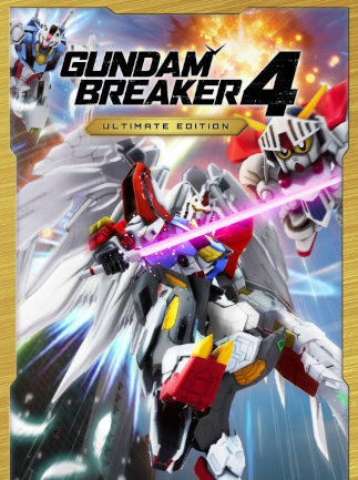 Gundam Breaker 4 | Ultimate Edition (PC) – Steam Key – EUROPE – Titelbild