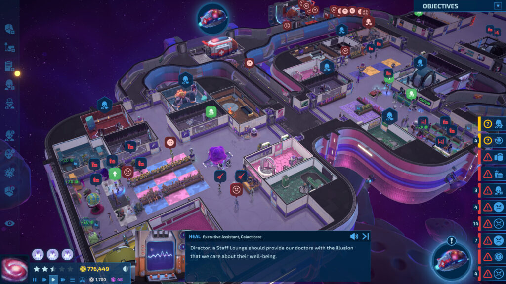 Galacticare (PC) – Steam Key – GLOBAL – Galeriebild 2