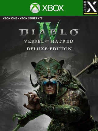 Diablo IV: Vessel of Hatred | Deluxe Edition (Xbox Series X/S) – Xbox Live Key – GLOBAL – Titelbild