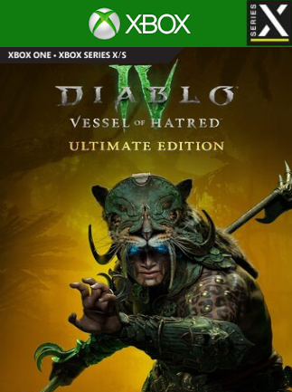 Diablo IV: Vessel of Hatred | Ultimate Edition (Xbox Series X/S) – Xbox Live Key – GLOBAL – Titelbild