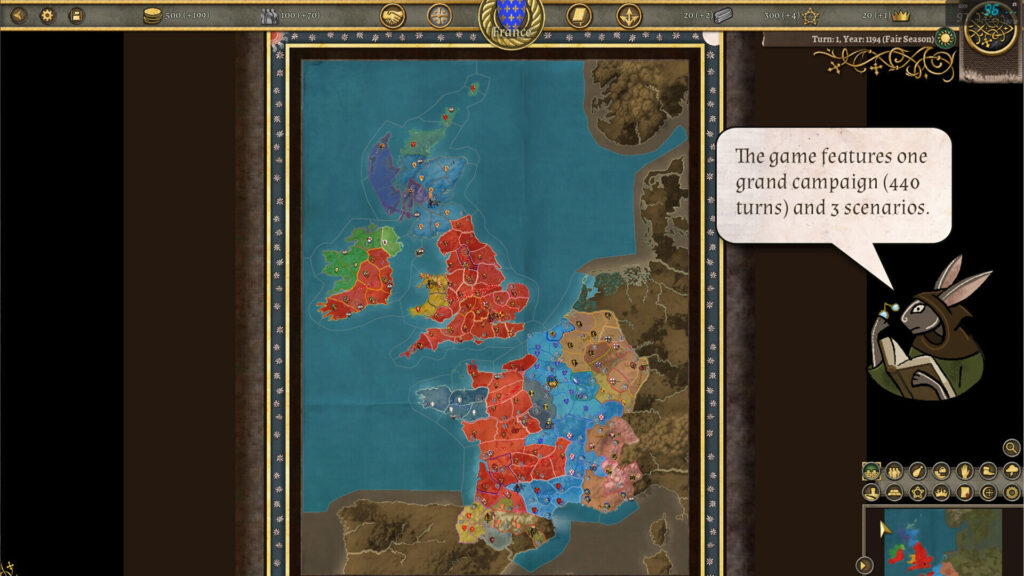 Field of Glory: Kingdoms (PC) – Steam Key – ROW – Galeriebild 1