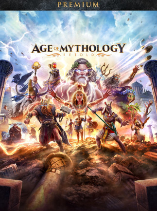 Age of Mythology: Retold | Premium Edition (PC) – Steam Key – EUROPE – Titelbild
