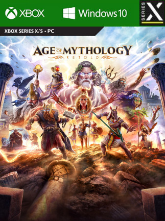 Age of Mythology: Retold (Xbox Series X/S, Windows 10) – Xbox Live Key – GLOBAL – Titelbild