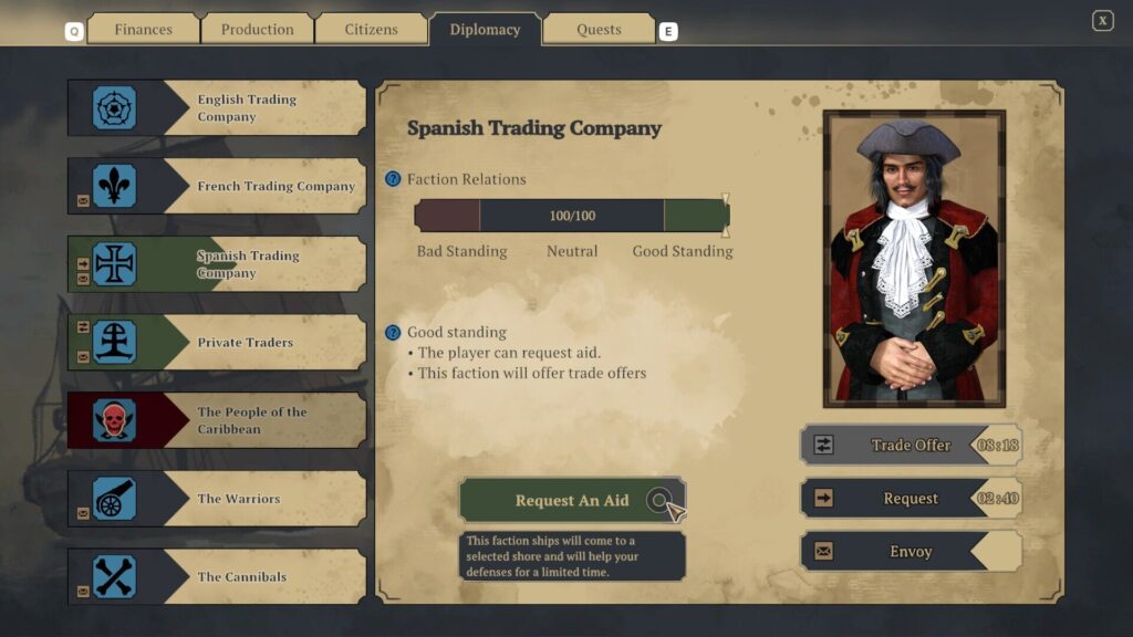 Republic of Pirates (PC) – Steam Key – EUROPE – Galeriebild 1