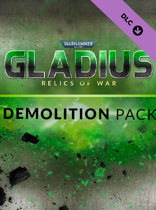 Warhammer 40,000: Gladius – Demolition Pack (PC) – Steam Key – EUROPE – Titelbild