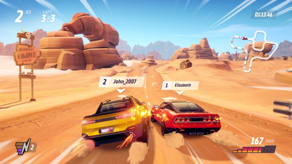 Horizon Chase 2 (Xbox One, Xbox Series X/S) – Xbox Live Key – Europe Restricted – Galeriebild 1