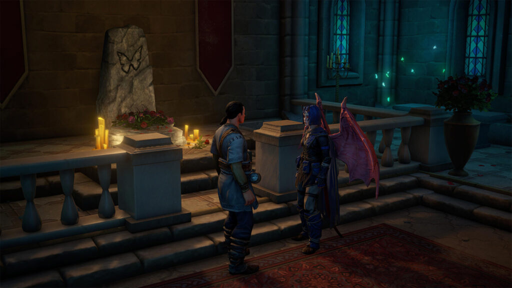 Pathfinder: Wrath of the Righteous – A Dance of Masks (PC) – Steam Key – EUROPE – Galeriebild 1
