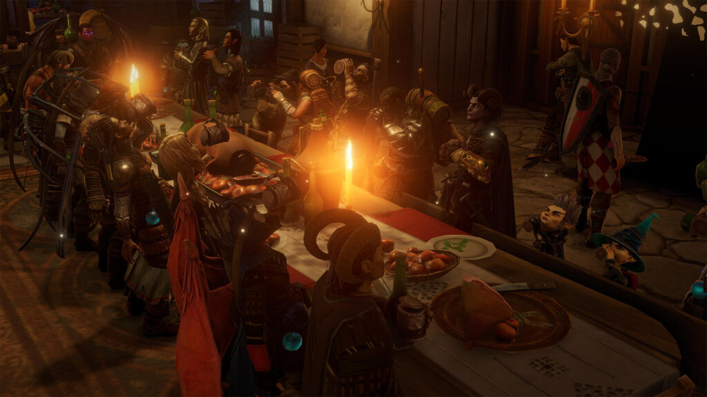 Pathfinder: Wrath of the Righteous – A Dance of Masks (PC) – Steam Key – EUROPE – Galeriebild 2
