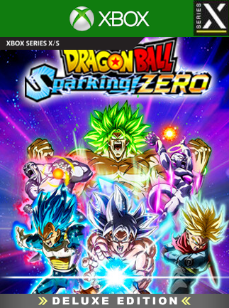 Dragon Ball: Sparking! Zero | Deluxe Edition (Xbox Series X/S) – Xbox Live Key – GLOBAL – Titelbild