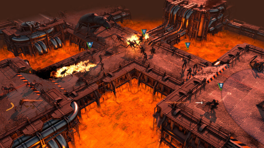 Starship Troopers: Terran Command – Raising Hell (PC) – Steam Key – EUROPE – Galeriebild 1