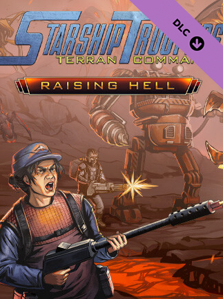 Starship Troopers: Terran Command – Raising Hell (PC) – Steam Key – EUROPE – Titelbild