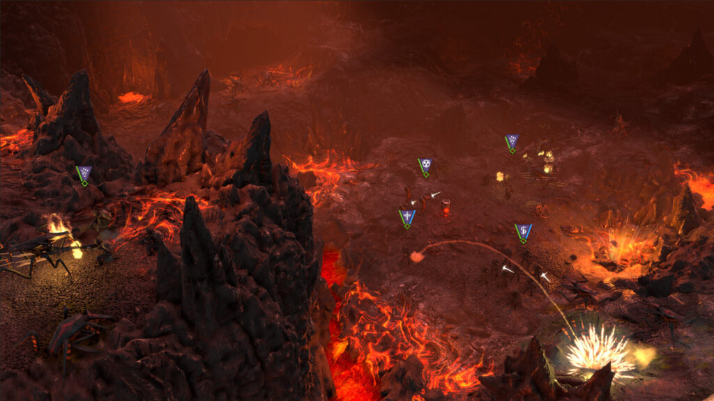 Starship Troopers: Terran Command – Raising Hell (PC) – Steam Key – EUROPE – Galeriebild 2