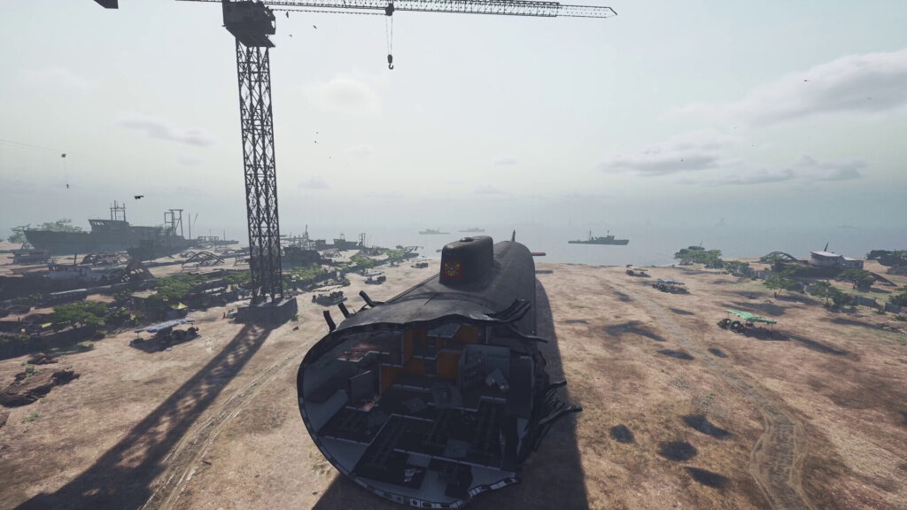 Ship Graveyard Simulator 2 – Submarines (PC) – Steam Key – EUROPE – Galeriebild 1