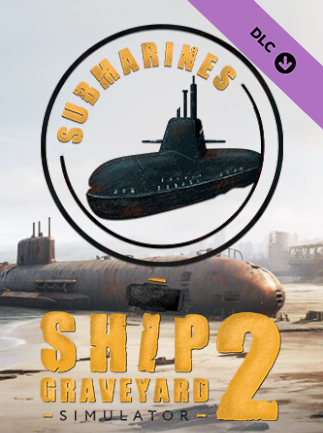 Ship Graveyard Simulator 2 – Submarines (PC) – Steam Key – EUROPE – Titelbild