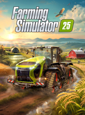 Farming Simulator 25 (PC) - Steam Key - EUROPE