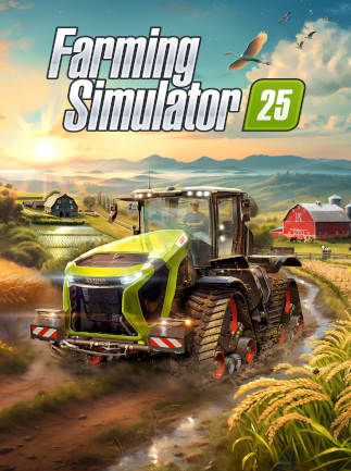 Farming Simulator 25 (PC) – Steam Key – EUROPE – Titelbild
