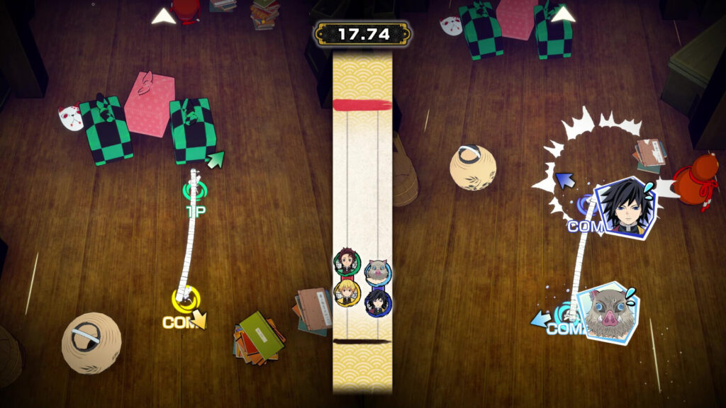 Demon Slayer: Kimetsu no Yaiba – Sweep the Board! (PC) – Steam Key – GLOBAL – Galeriebild 2