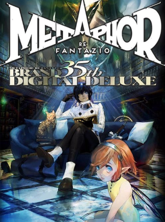 Metaphor: ReFantazio | Atlus 35th Digital Anniversary Edition (PC) – Steam Key – GLOBAL – Titelbild