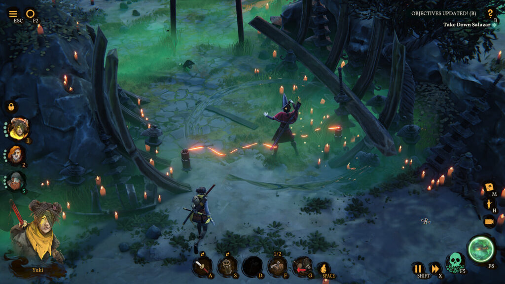 Shadow Gambit: Yuki’s Wish (PC) – Steam Key – EUROPE – Galeriebild 1