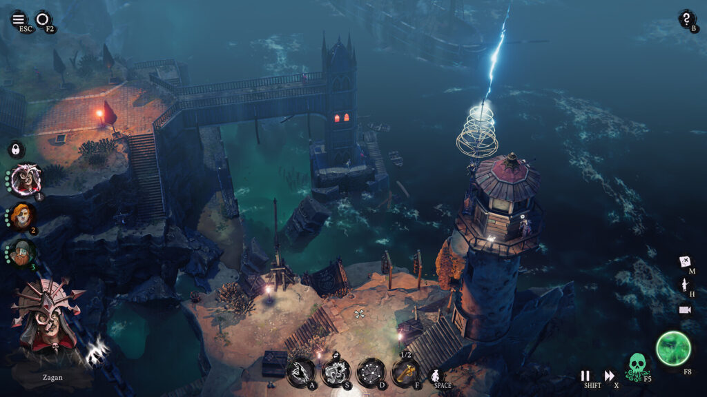 Shadow Gambit: Zagan’s Ritual (PC) – Steam Key – EUROPE – Galeriebild 1