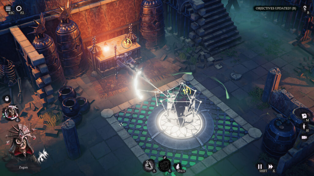 Shadow Gambit: Zagan’s Ritual (PC) – Steam Key – EUROPE – Galeriebild 2