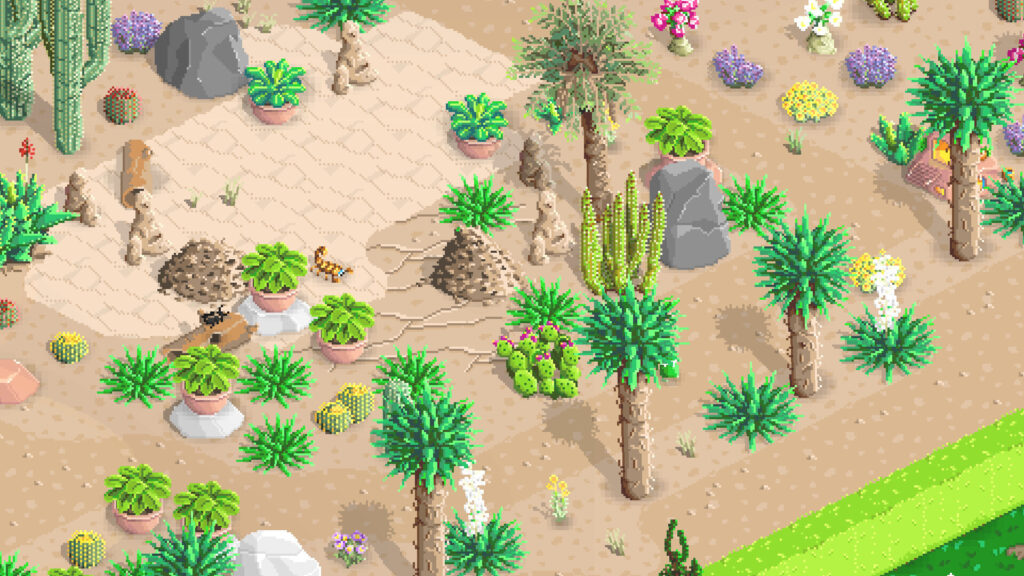 Horticular: Build a Garden, Attract Wildlife (PC) – Steam Key – ROW – Galeriebild 1